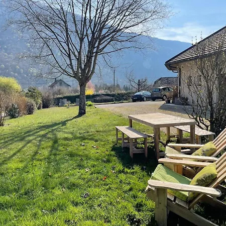 5 Personnes - Nances, D'aiguebelette